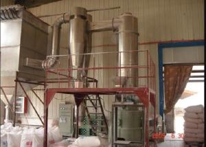 Quality Rotary Industrial Flash Dryer , Kaolin Air Flash Dryer ISO9001 Certification wholesale