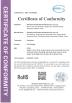 Shenzhen Eachinled Optoelectronics Co.,Ltd Certifications