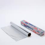 Custom 8011 Soft Temper Kitchen Tin Silver Foil Paper Food Packing Aluminium