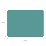 BPA Free Anti Slip Silicone Dining Table Mat 40x30cm 60x40cm
