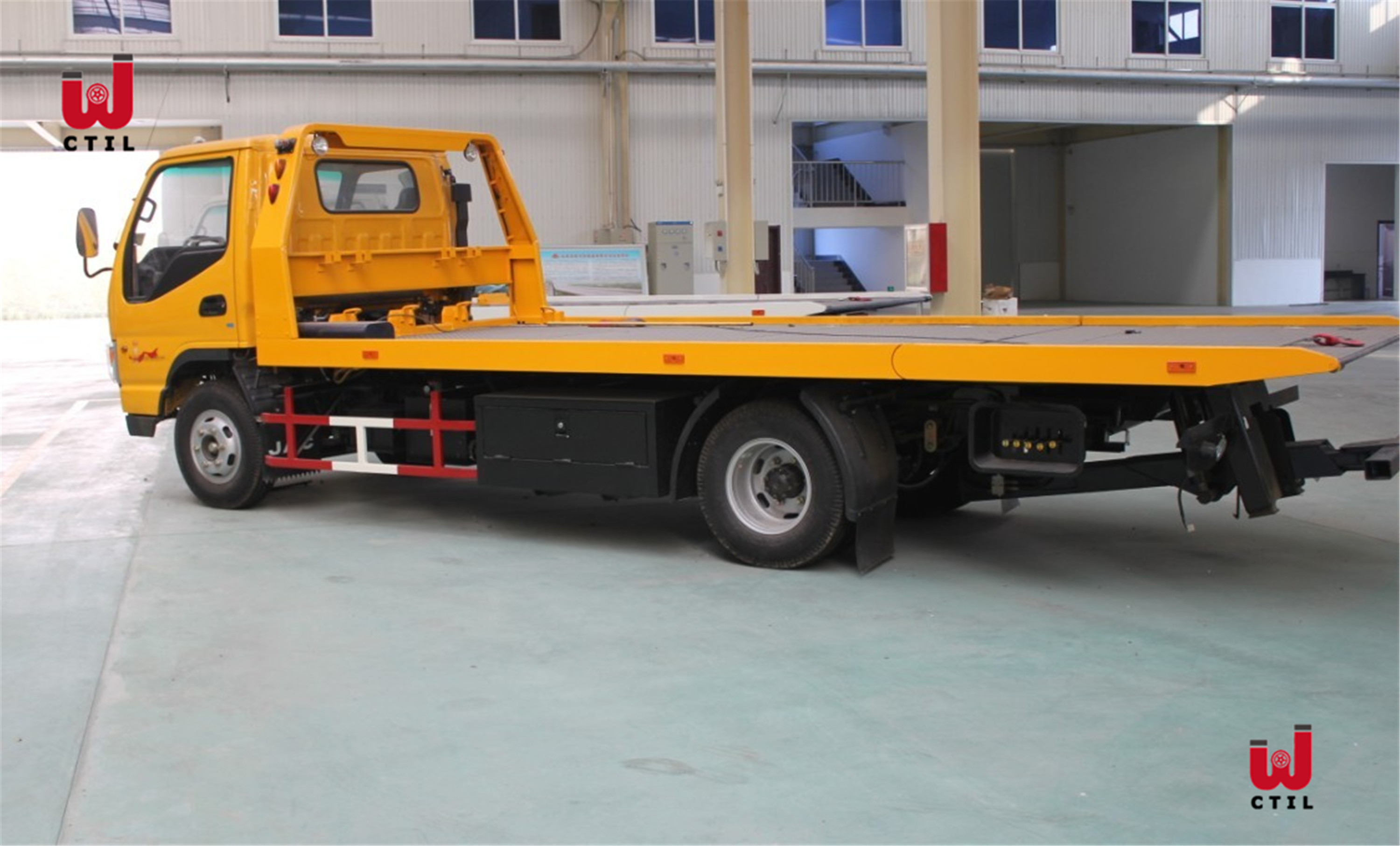 JAC 4X2 Heavy Duty Truck Towing