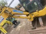 low price in stock excav crawler Komatsu PC20 with cab excavator second