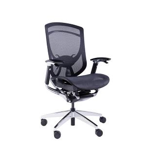 Quality IFIT X Swivel Office Staff Chairs With Armrest Chromed Aluminum wholesale