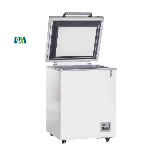 100L Portable Biomedical Vaccine Ultra Low Temperature Chest Freezer Minus 86
