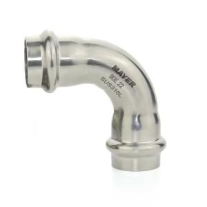 Quality China Stainless Steel Pipe Fitting Manufacturer Stainless Steel 90 Degree Elbow Fittings wholesale