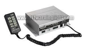 Quality WS-298 Electronic Car Siren, 300W, 2 light switches, 8 tones, Dual tones wholesale