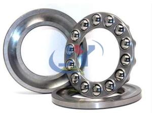 Quality JINGYAO 51209 Thrust Ball Bearings Plane Axial Ball Bearing Single Row Roller Chrome Steel wholesale