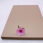 730kgs/Cbm Matte PET Laminated MDF Panels