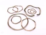 Ring Stainless Steel Wave Disc Spring Washer , More Than 1000 Types Stock