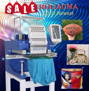 Quality 15 Colors Single Head Similar Used Tajima Computerized Type Embroidery Machine Price on Sale wholesale