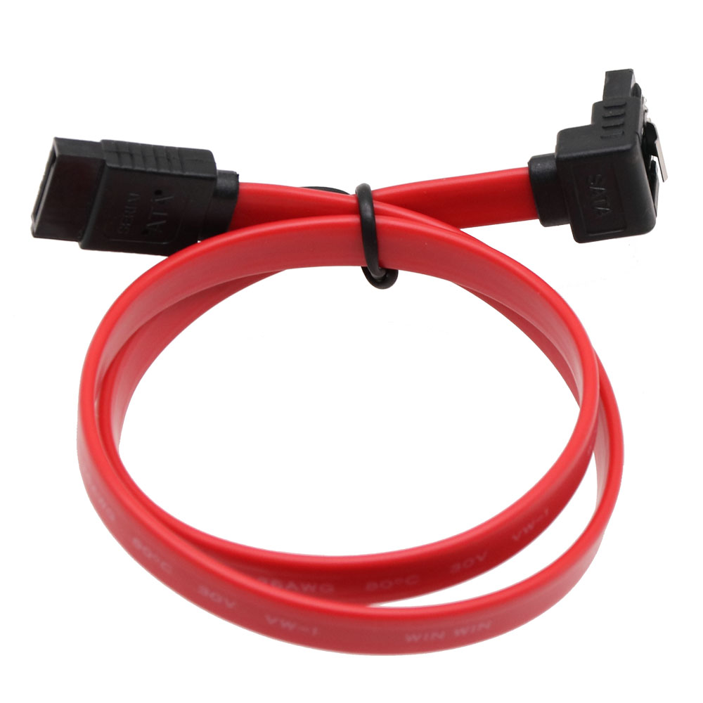 ST Cable High Quality 90 Degree Right Angle ST 3.0 6.0 Gbps Cable 30cm
