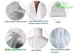 SMS Non Woven Protective Clothing Disposable Medical Protective Suit