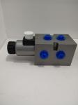 K28DCF08-10-210-27ER 27V hydraulic solenoid control valve 8 way steel solenoid