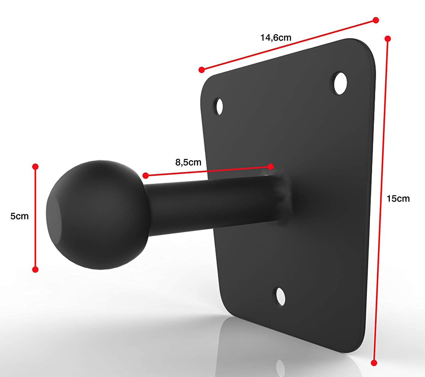 Wall Mounted Bike Hanger OEM Custom Steel Bike Rack Pedal Hook Display Storage Brackets