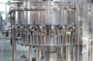 Quality 3 in 1 Carbonated Drink Filling Machine , Aseptic Soda Water Bottling Plant wholesale