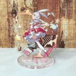 Multifunctional Anime Acrylic Stands Scratch Resistant Logo Customized