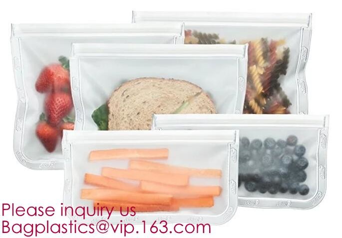 fresh food vegetable fruit roll packaging plastic flat pouch bag,zipper Seal pack Embossing Vacuum Bag for Fresh Food