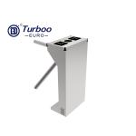 Stainless Steel RFID Fingerprint Security Tripod Turnstile Gate , 100-240V