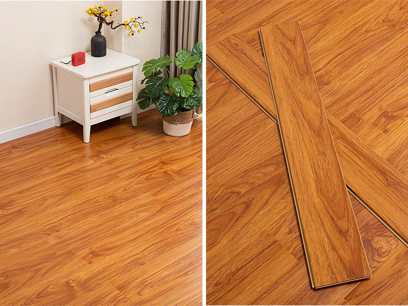 Project Solution Capability Wood Grain Laminate Flooring for Economic Solutions