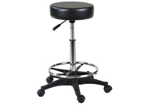 Quality Beauty Salon Rolling Chair Gas Pump Five Stars Foot With 58cm Max Height wholesale
