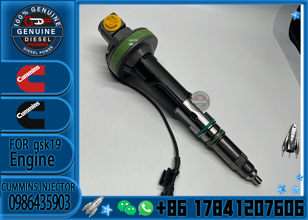 Brand High Performance Diesel Injector 0986435903 Fuel Injector 0 986 435 903 F00BJ00006
