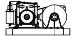 5m/Min 380V Electric Wire Rope Winch With Disc Brake