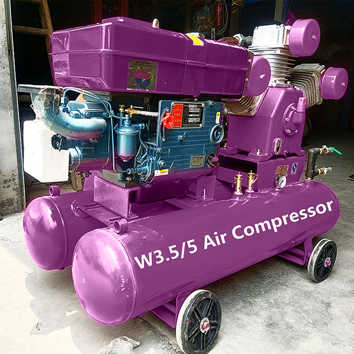 Portable Air Compressor Machine Piston Air Compressor Industrial Small Air Compressor