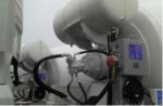 Big Concrete Mixer Truck 16 cbm 8x4 drive mode