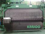 3000KG Wire Rod Shot Blasting Machine With 500mm Cleaning Capability