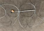 Longlife Bto - 22 Concertina Razor Barbed Wire 200 - 980mm Coil Diameter
