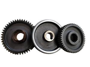 Quality Cnc Machining Crane Spare Parts Stainless Steel Big Spur Helical Gear Wheel wholesale