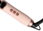 PTC 49W Ceramic Hair Curler , LCD Electric Hair Curling Iron