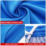 NBA Team Basketball Practice Shirts 100% Polyester Fabric Material V Neck Collar