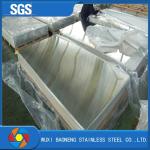 4mm Thickness Smooth Mirror Finish 20-610mm Decorative Stainless Steel Sheet