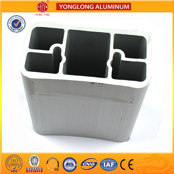 Room Decoration Industial Aluminum Sectiion Material Corrosion Resistance