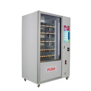 Quality Hot Sell Water Vending Machine Automatic Snack Drink Smart Cheap Combo Vending Machine For Foods And Drinks Retail Items wholesale