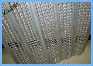 Quality 1/8'' 0.35mm Galvanized High Rib Expanded Metal Lath 610X2440 For Construction wholesale
