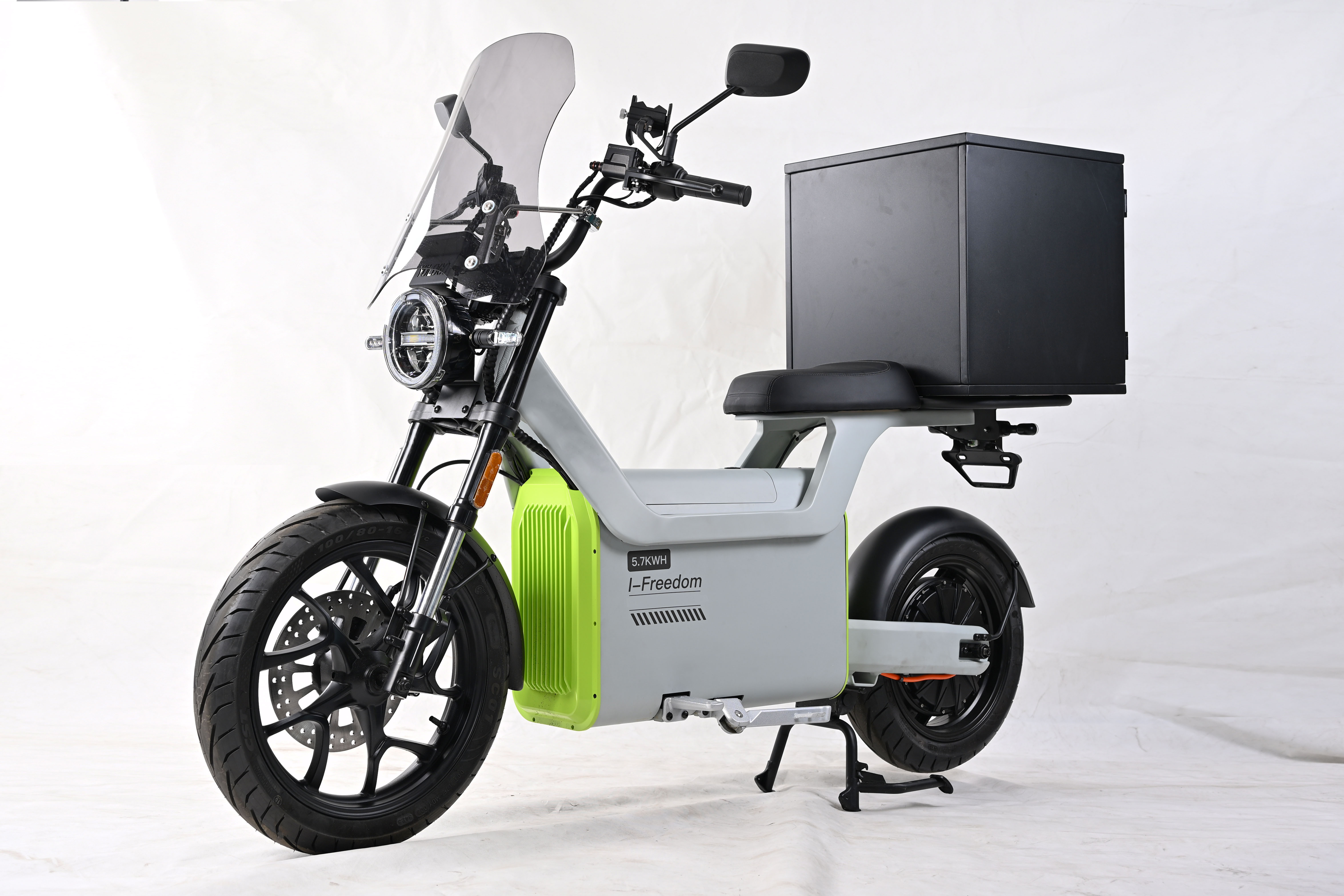 DOMANCA 3000w High Power Delivery e-Motorcycle Smart Type Sensor Electric Scooter