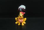 Yellow Color Mini Collectible Toys , Children'S Collectible Toys 6*5*3cm