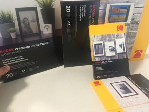 Quality Kodak Ultra Premium Photo Paper A4 4R , Resin Coated Photo Paper Instant Dry wholesale