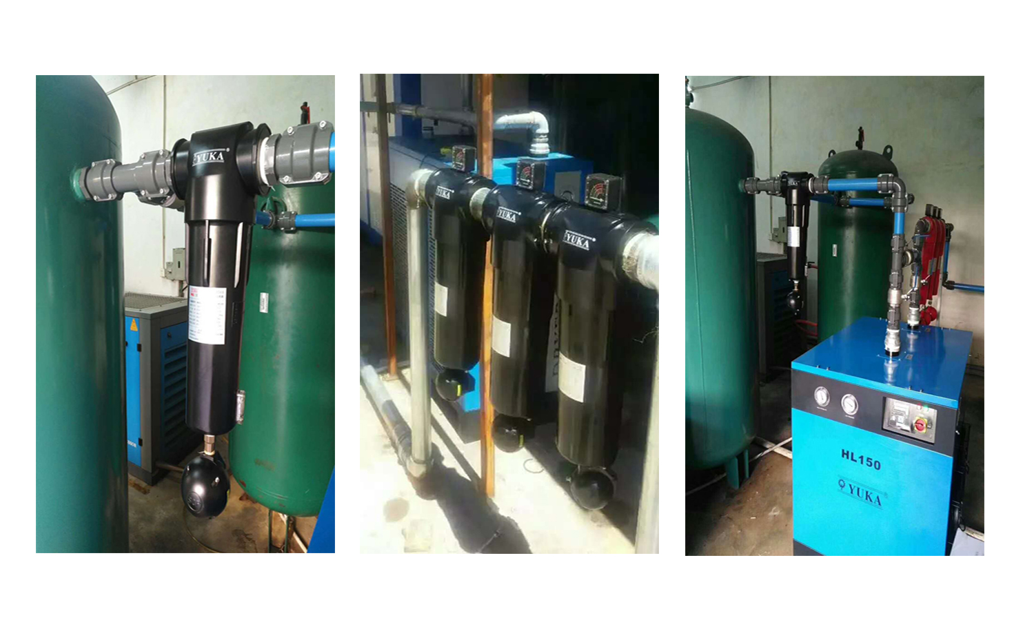 Cyclone water separator