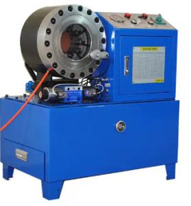 Quality Dx68 Dx69 Hose Pipe Pressing Machine 10 Dies Hyd Hose Crimper wholesale
