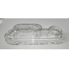 Buy cheap Custom Injection Molding PE/PP Transparent Plastic Base Plastic Parts from wholesalers