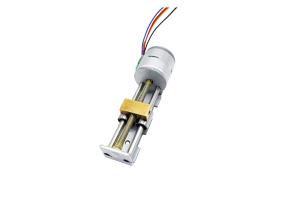 Quality Permanent Magnet Micro Slider Linear Stepper Motor NEMA8 20mm 12v Dc wholesale