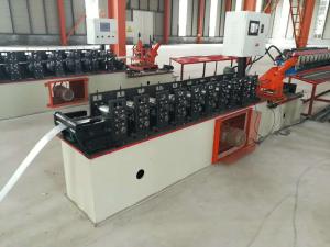 Quality 3 Kw Gypsum Channel Roll Forming Machine , Light Gauge Steel Framing Machines wholesale