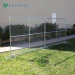 Height 2.4m Green Painted Q235 Steel Studded T Post