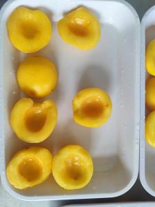 Quality Firm Texture Canned Yellow Peaches without Preservatives wholesale