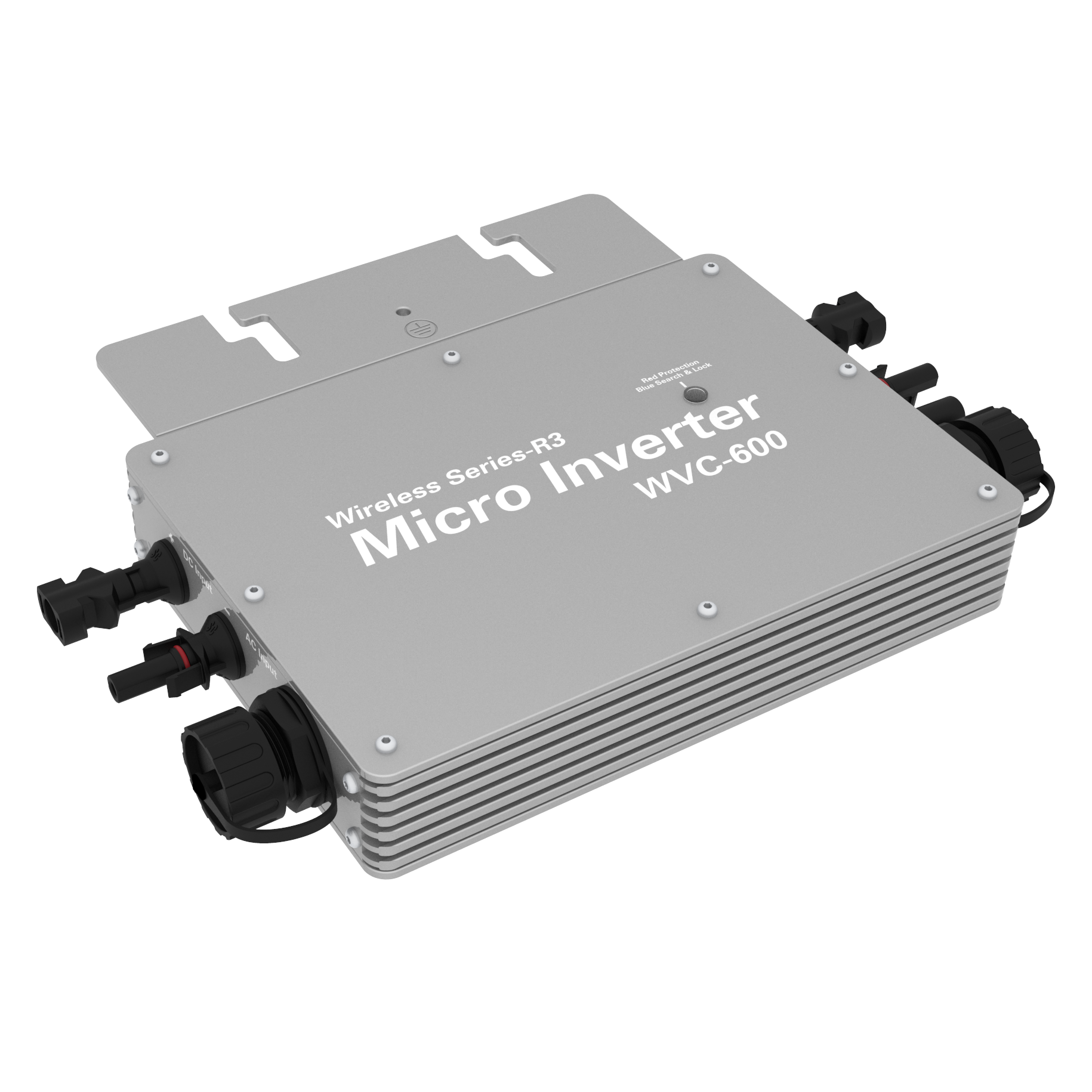 Micro Solar Grid Tie Solar Power System Inverter long service life 600watt