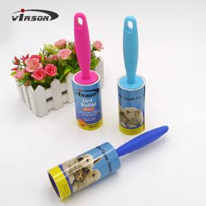 Quality Vertical Handle Sticky Disposible Lint Roller for Cleaning Clothes Cleaning Pet Hair Cleaning Carpet wholesale