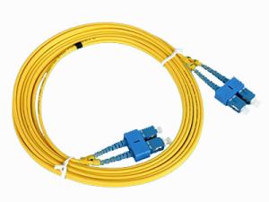 Quality Duplex 9/125 Singlemode Yellow 3m 5m Fiber Patch Cables wholesale